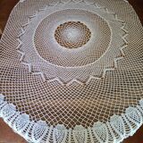 Nappe au crochet
