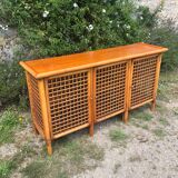 Rattan sideboard