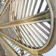 Handmade wicker headboard