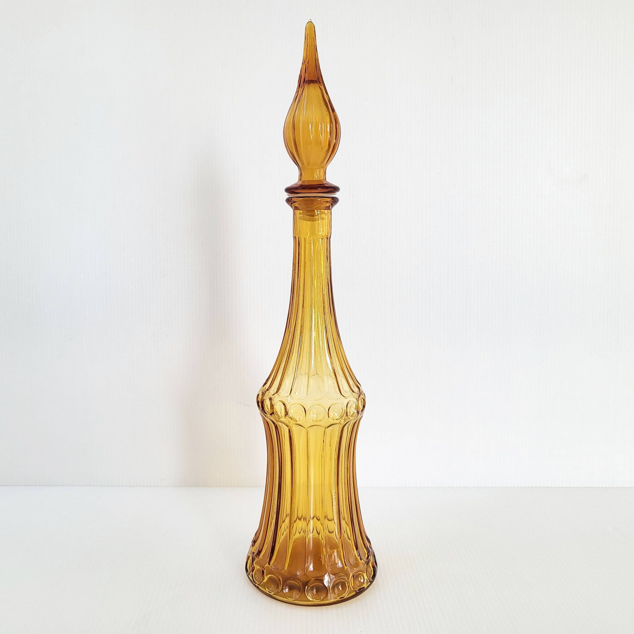 Carafe bouteille Empoli vintage 1960
