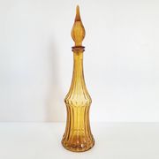 Carafe bouteille Empoli vintage 1960