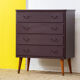 Commode scandinave vintage – 65 cm