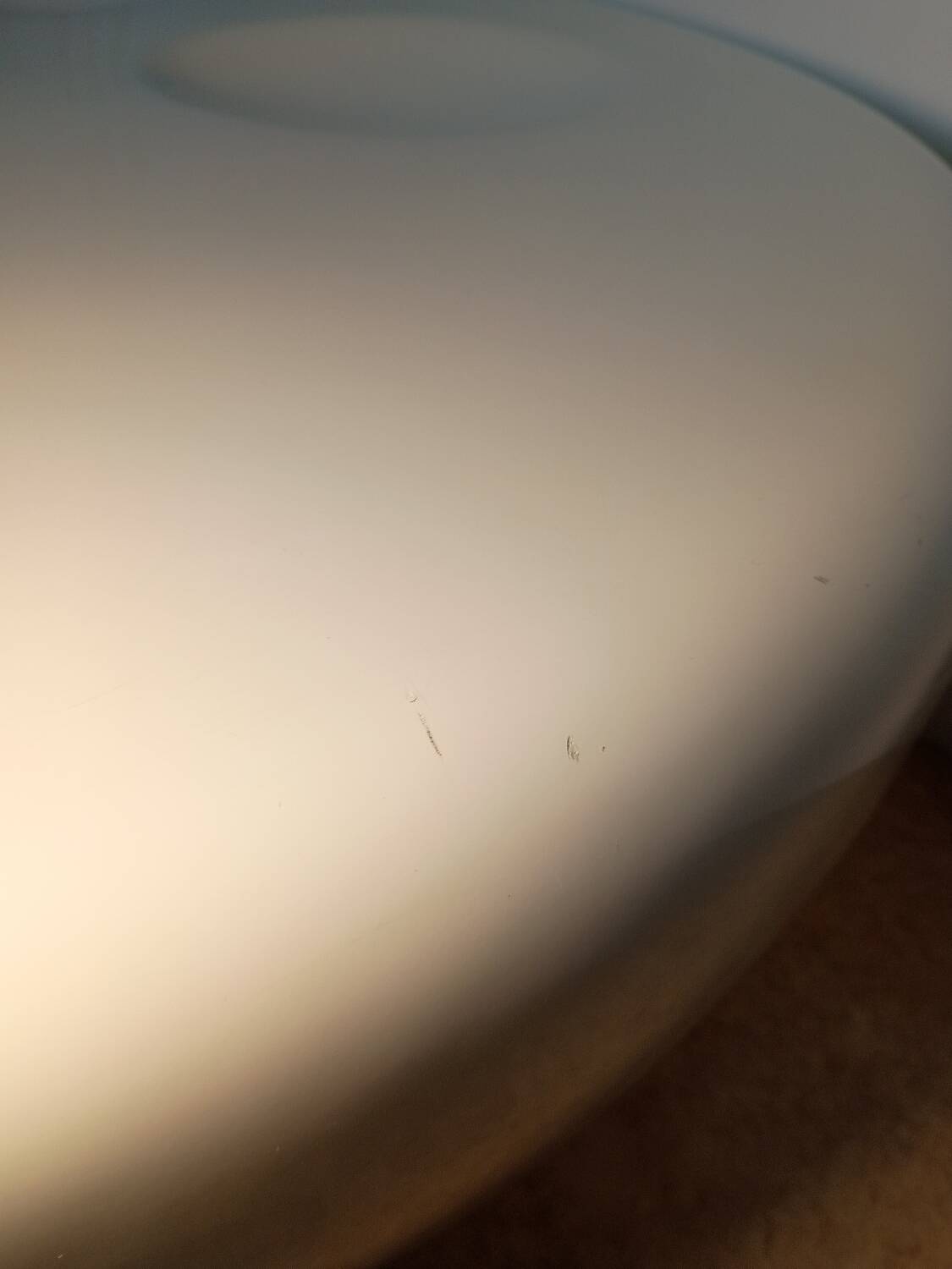 Space age coffee table