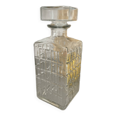 Carafe à whisky en verre