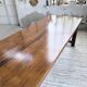 Table de ferme campagne noyer massif XL 250cm