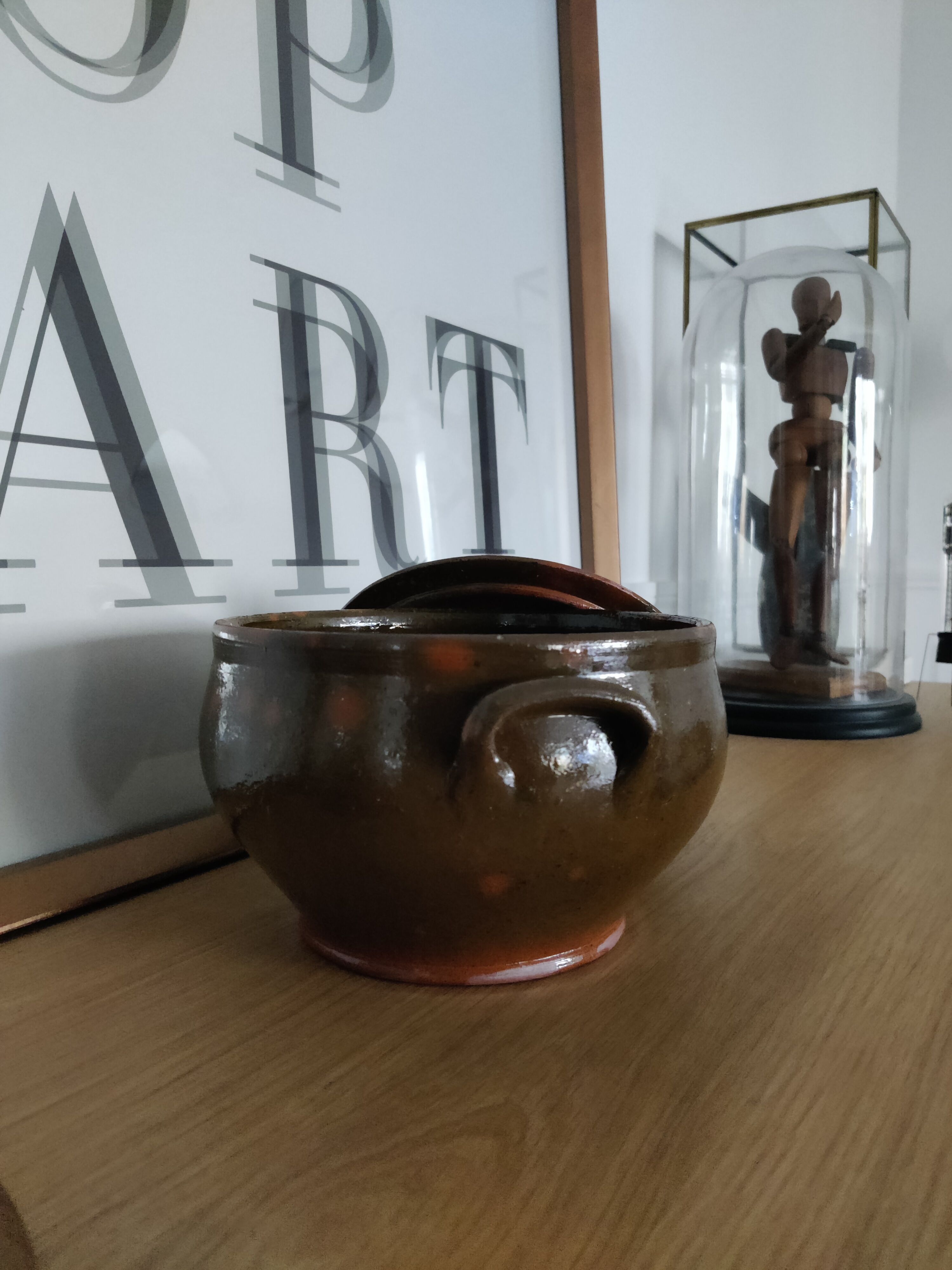 Terracotta tureen