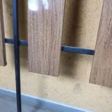 Wall coat hanger with mirror, 50s