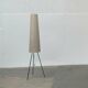 Mid-Century Minimalist Tripod Floor Lamp, 1960s