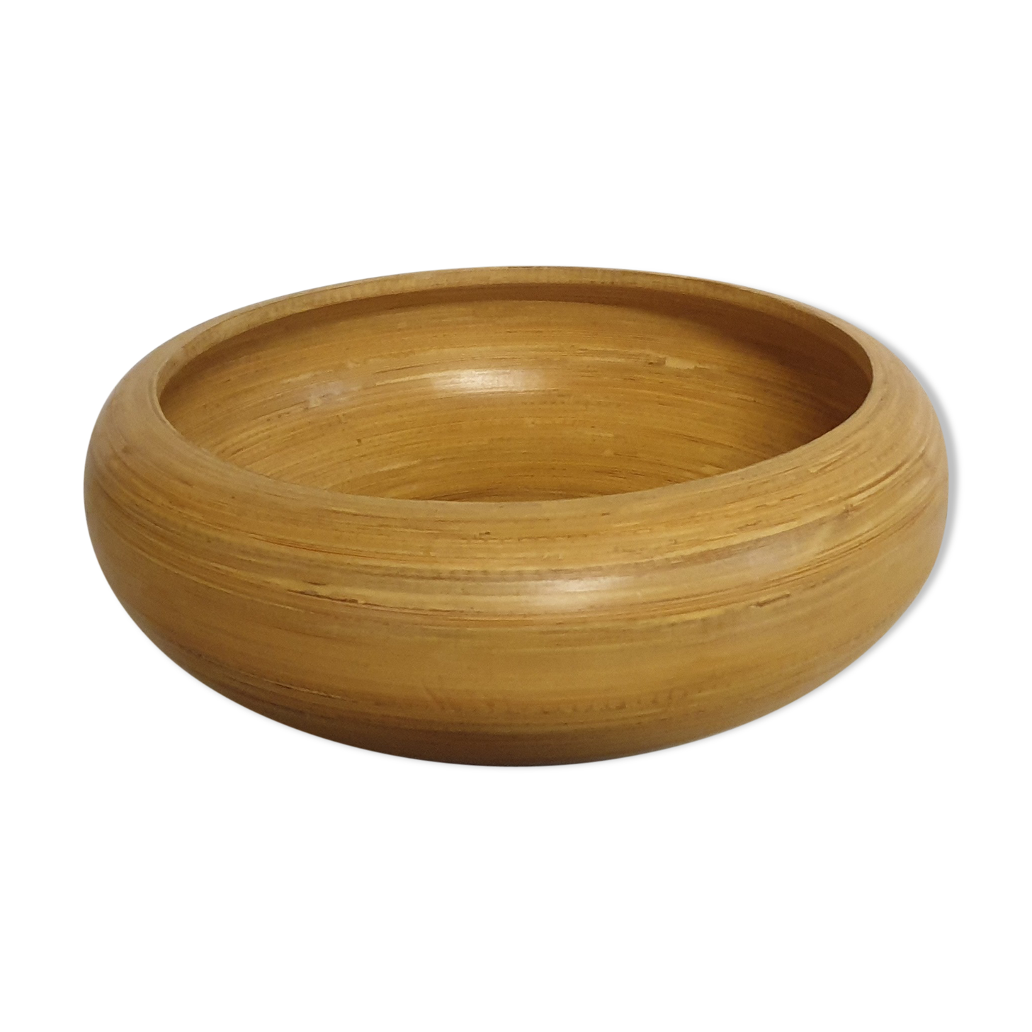 Wooden fruit cup