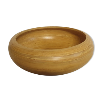 Wooden fruit cup