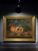 Ancient painting made by hand.