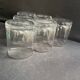 6 whiskey glasses 1970's