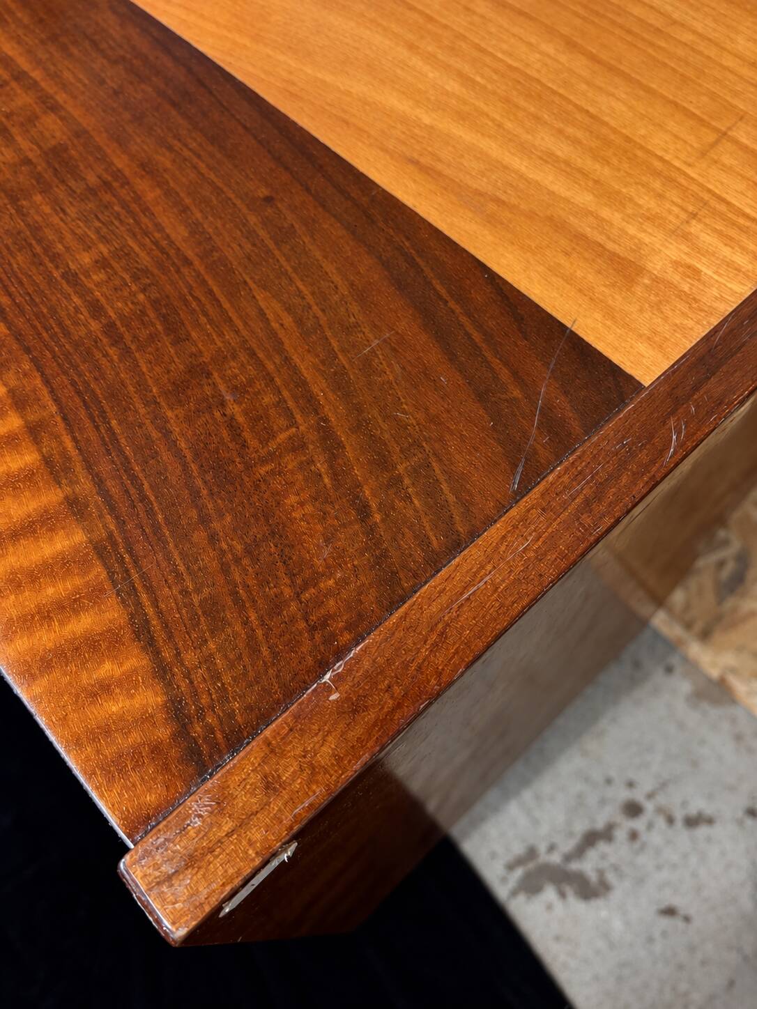 Large vintage sideboard from the 1960s – Mid-Century furniture