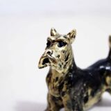 Scottish solid tin terrier