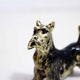 Scottish solid tin terrier