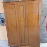 Wardrobe vintage Scandinavian compass feet