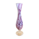 Vase en opaline marbrée