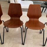 Chaises danoises 60’