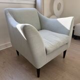 Set of 2 Hepburn Earl Gray armchairs - Conran Shop