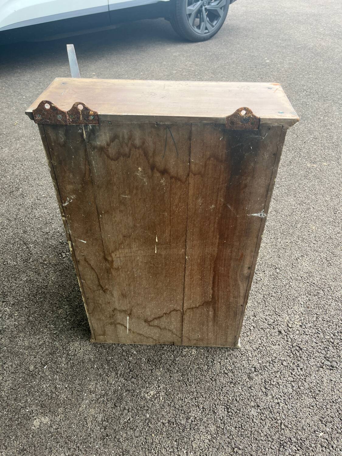 Old medicine cabinet furniture shelf professional furniture glass door