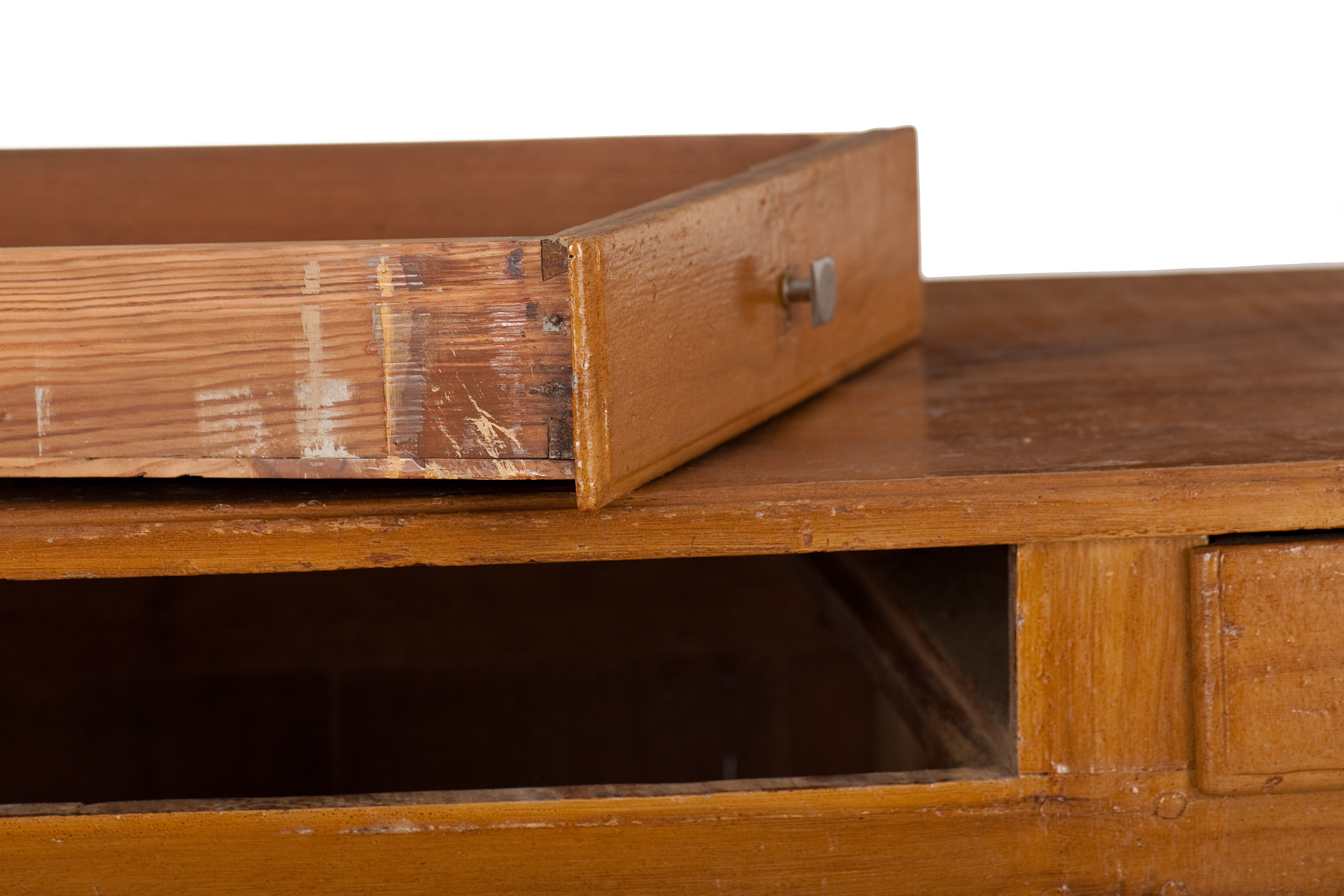 Enfilade d'époque Louis XVI in pitchpin 18th