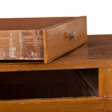 Enfilade d'époque Louis XVI in pitchpin 18th