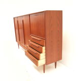 Vintage highboard by Heinrich Riestenpatt made in the 60s