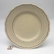 Series of 6 mismatched dessert plates (Salins/Royal Doulton)