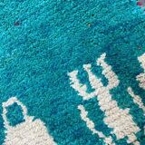 Handmade hallway rug 300cm x 70cm
