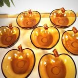 7 ramekins apple 70s