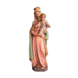 Vierges et l'enfant