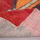 Abstract Vintage Moroccan Rug 238 x 334 - Berber Wool Rug - Handmade Rug