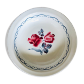 Large hollow ceramic dish
