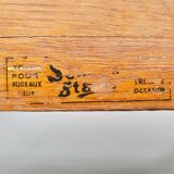 Vintage desk table 1930