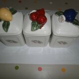 Trio of Jam Jars Villeroy & Boch