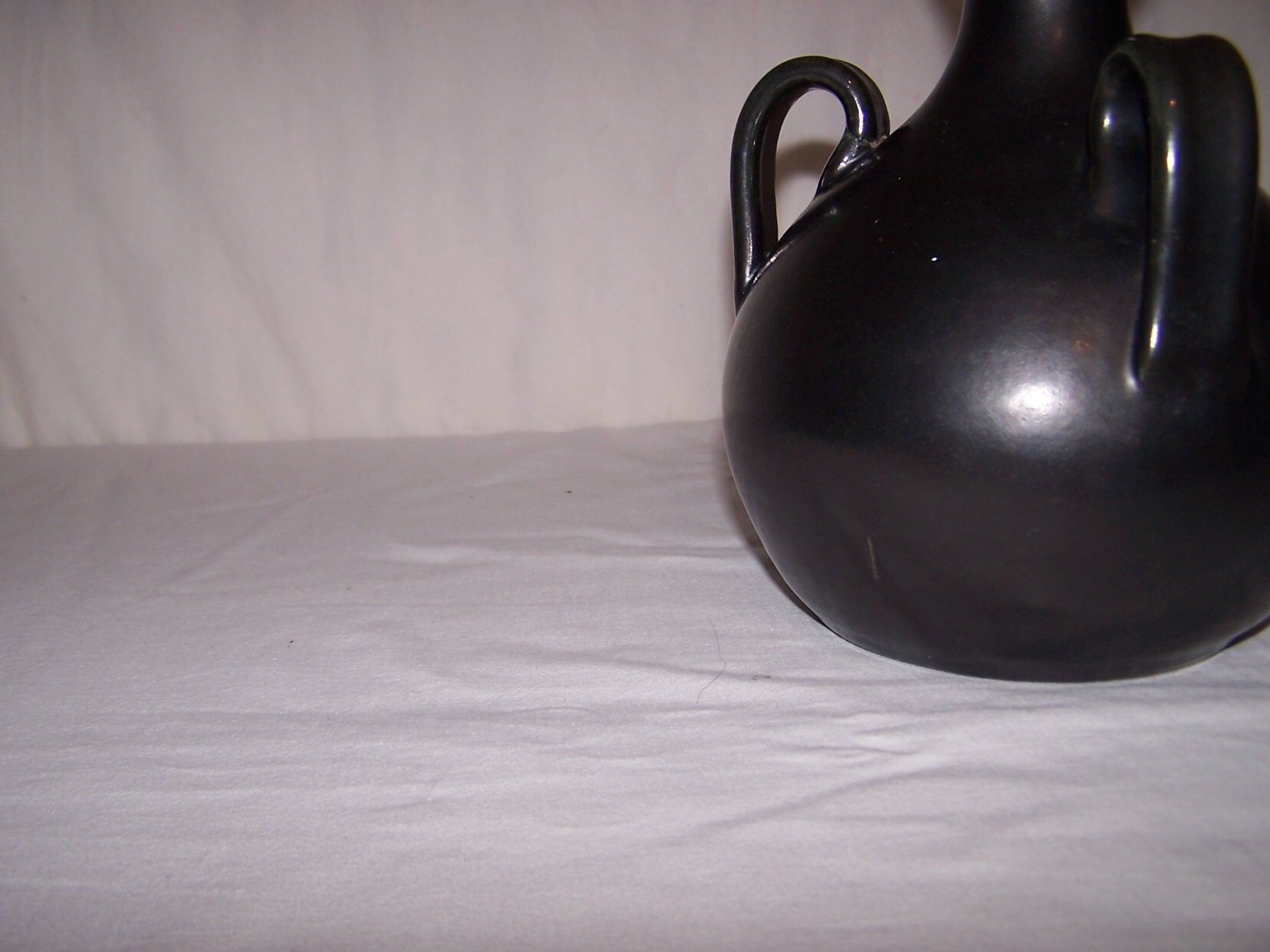 Vase en céramique Accolay - années 50