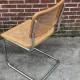 Cesca design chair model b32 in chrome