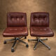 Pair of P128 armchairs by Osvaldo Borsani circa 1970