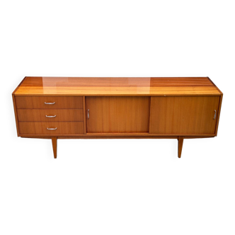 Vintage “Violetta” sideboard by Zielonogórskie Zakłady, Poland 1970s