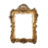 Period frame Art Nouveau wood and gilded stucco 55,5x41