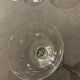 6 crystal champagne glasses