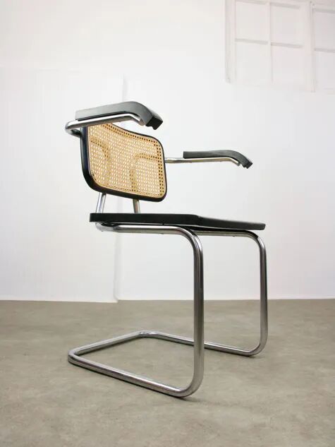 Vintage Cesca Chair B64 by Marcel Breuer