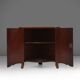 19th century English corner cabinet