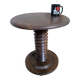 Side table, guéridon by Charles Dudouyt, 1940s-1950s.