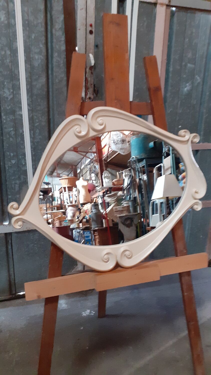 Art Deco mirror 76x60cm