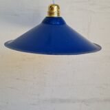 Enamelled sheet metal suspension