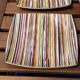 Set de 6 assiettes g. Lethu
