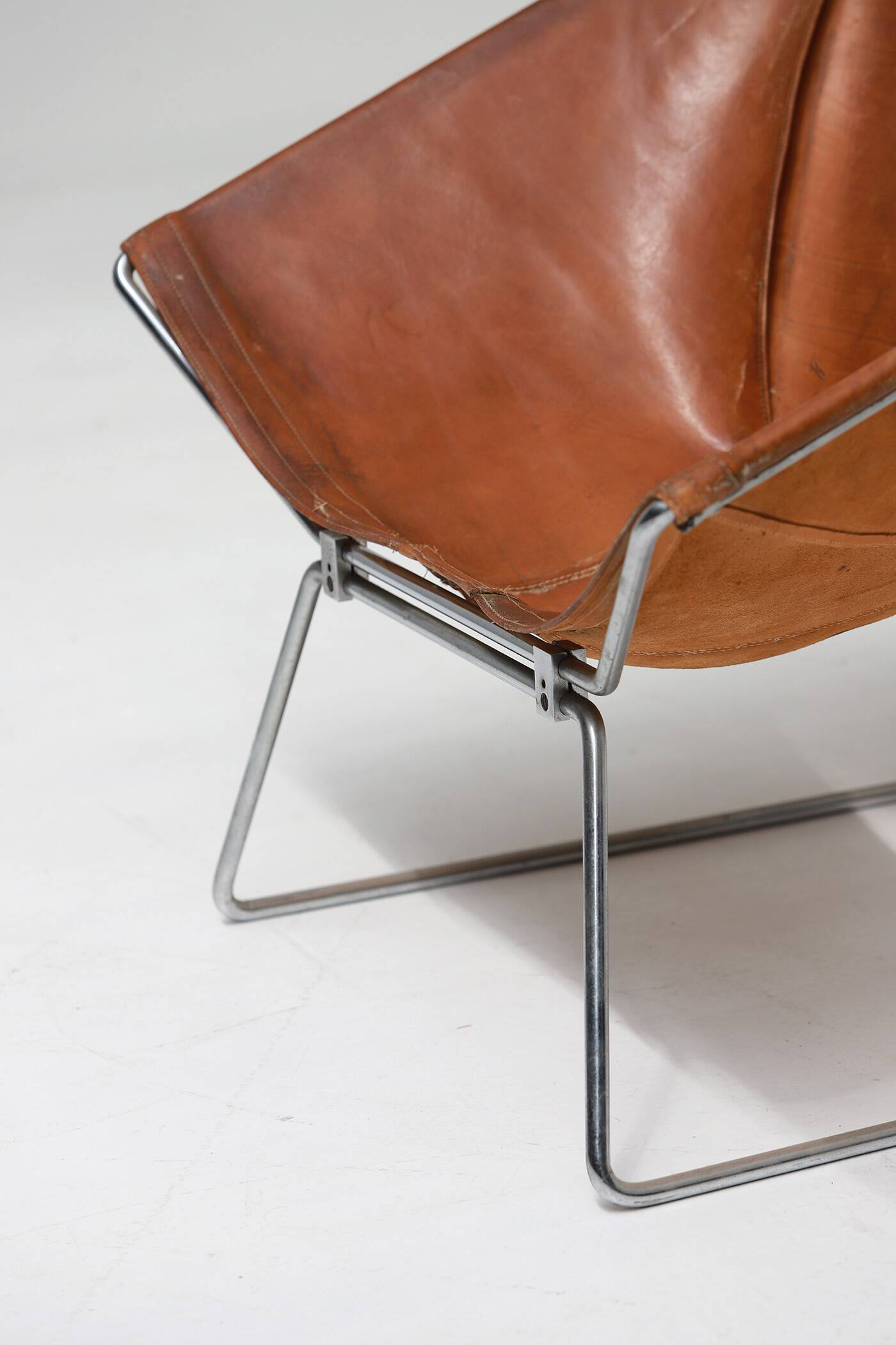 Pierre Paulin AP-14 “Anneau” armchair for AP Polak, 1950s