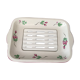 Plat a asperges en porcelaine de Luneville k&g