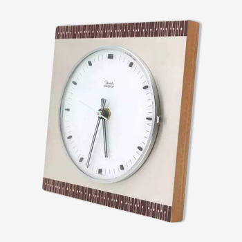 Diehl 60s wall clock